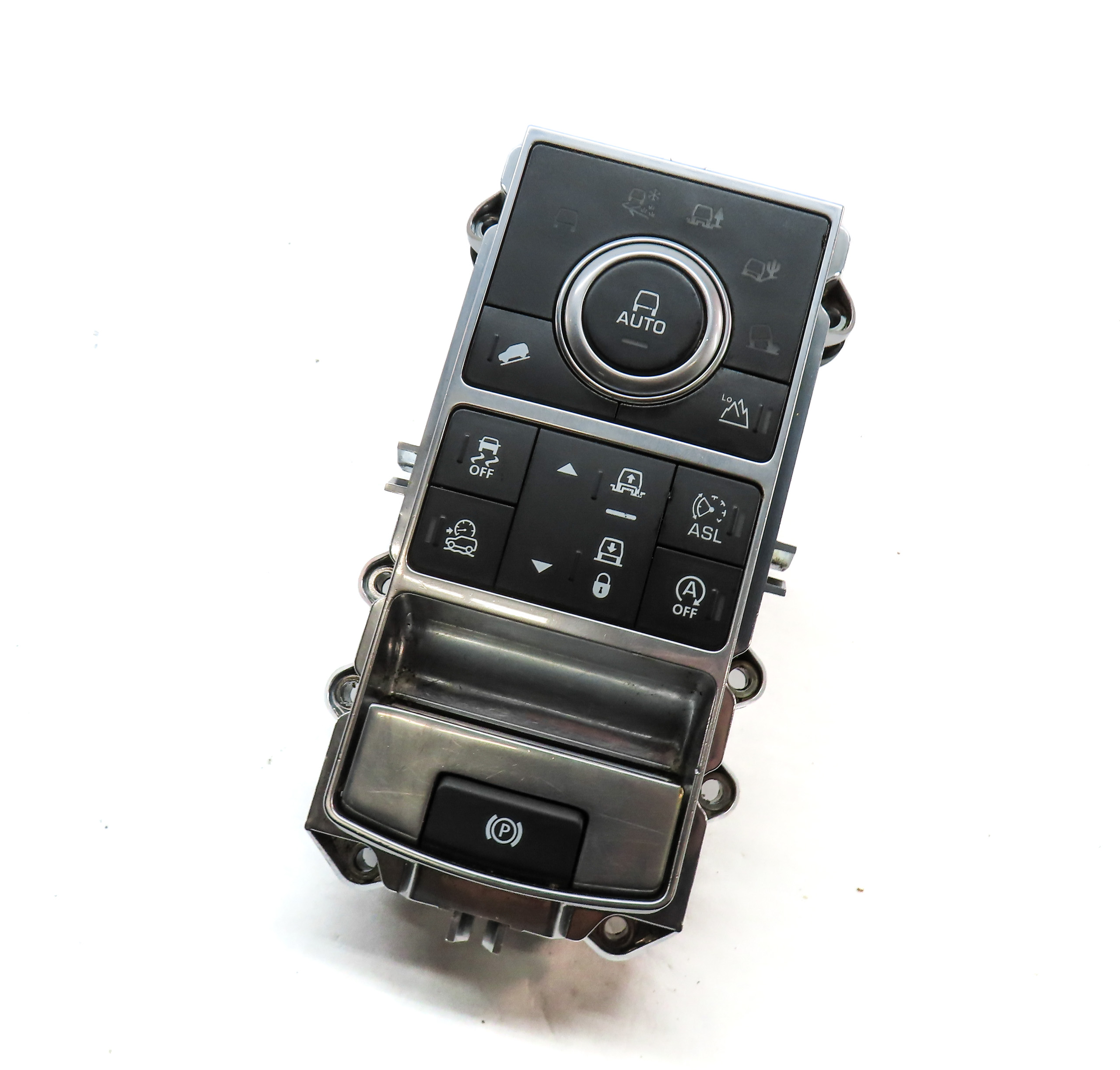 16 LAND RANGE ROVER (L405) FRONT CENTER TERRAIN RANGE HEIGHT LEVEL CONTROL PANEL — exact item pictured